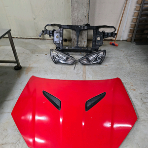 제네시스쿠페 신형개조킷