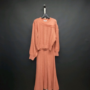 에고이스트 춘추동 니트 스커트 셋업 55.66