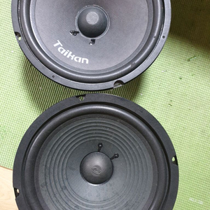 노래방스피커10 인치유닛2개.소닉스+타이칸