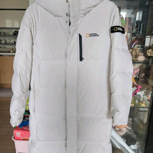 내셔널지오그래픽 키즈 패딩롱점퍼 150