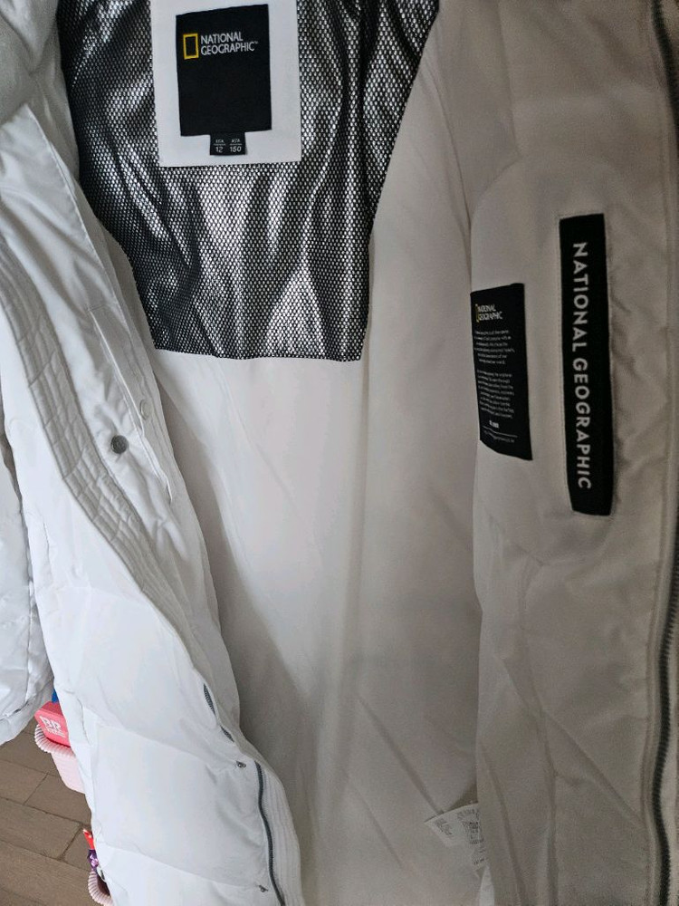 내셔널지오그래픽 키즈 패딩롱점퍼 150--2