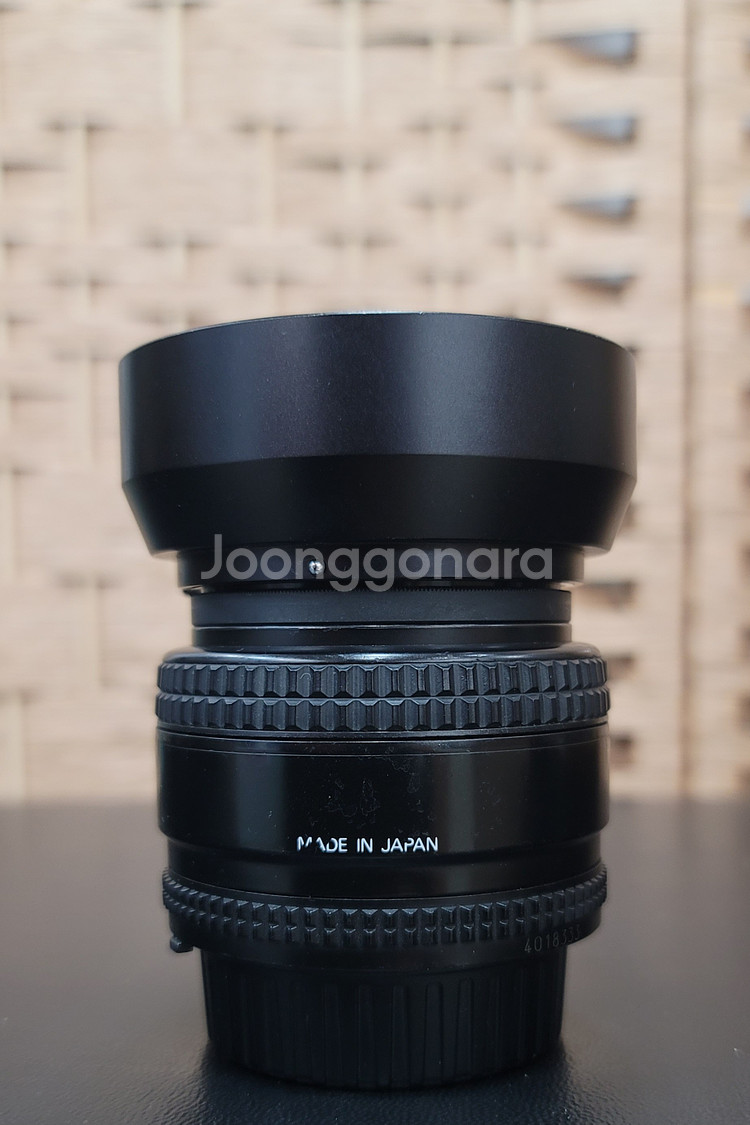 니콘/정품 af 50mm f1.4d--1