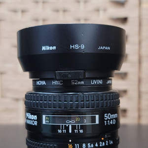 니콘/정품 af 50mm f1.4d