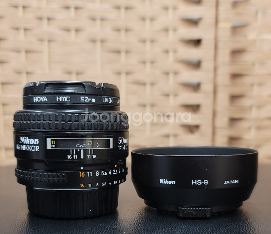 니콘/정품 af 50mm f1.4d--2