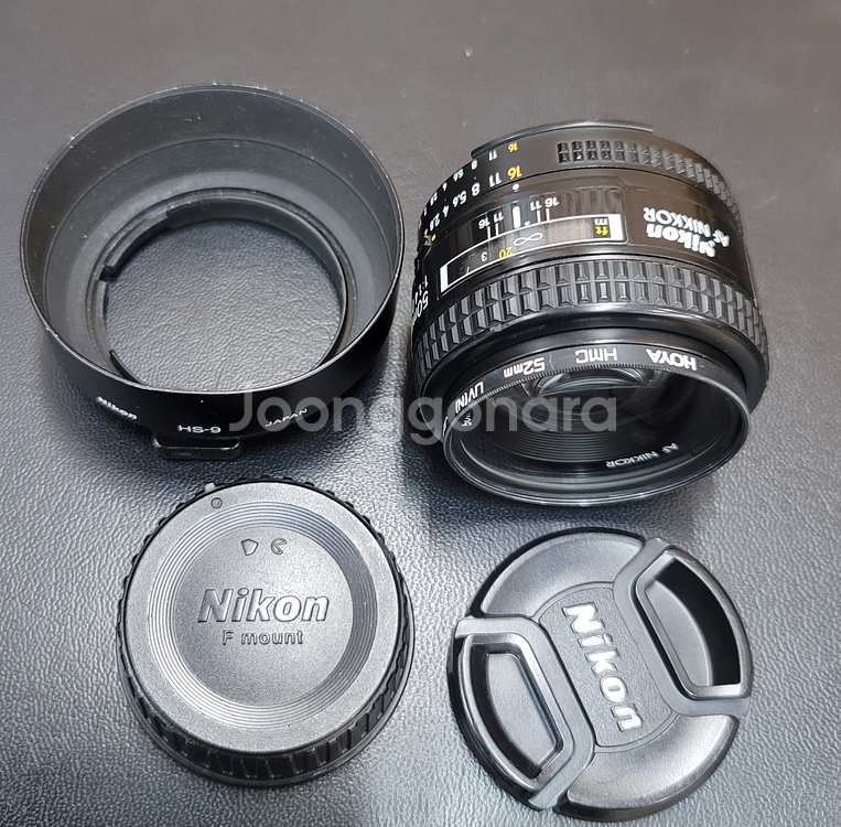 니콘/정품 af 50mm f1.4d--4
