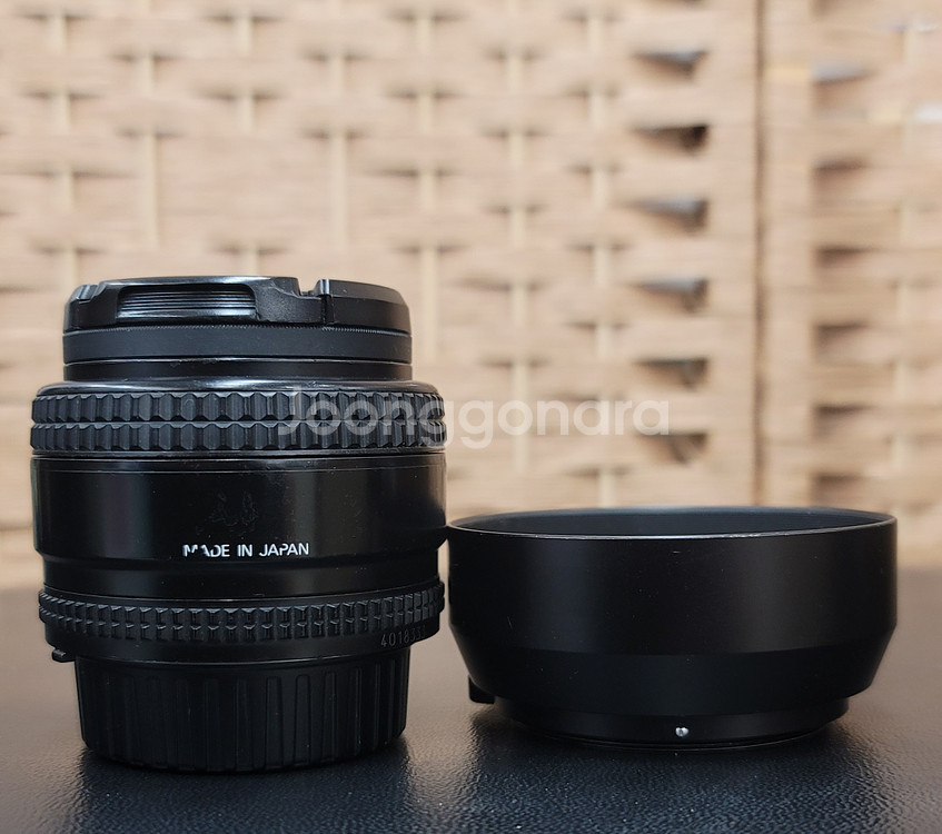 니콘/정품 af 50mm f1.4d--3