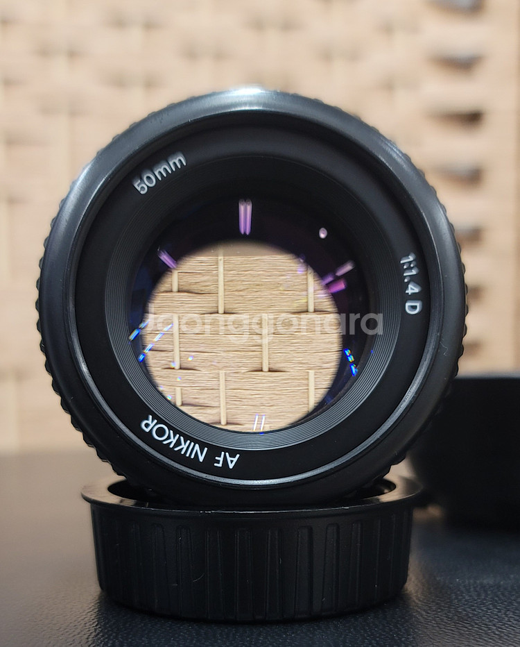 니콘/정품 af 50mm f1.4d--5