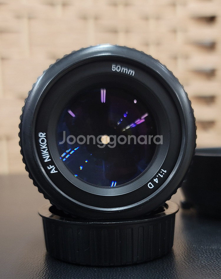 니콘/정품 af 50mm f1.4d--7