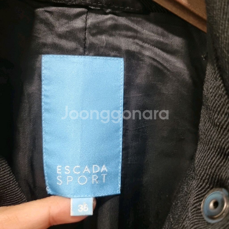 ESCADA 에스까다 케이프 코트 (38)--4