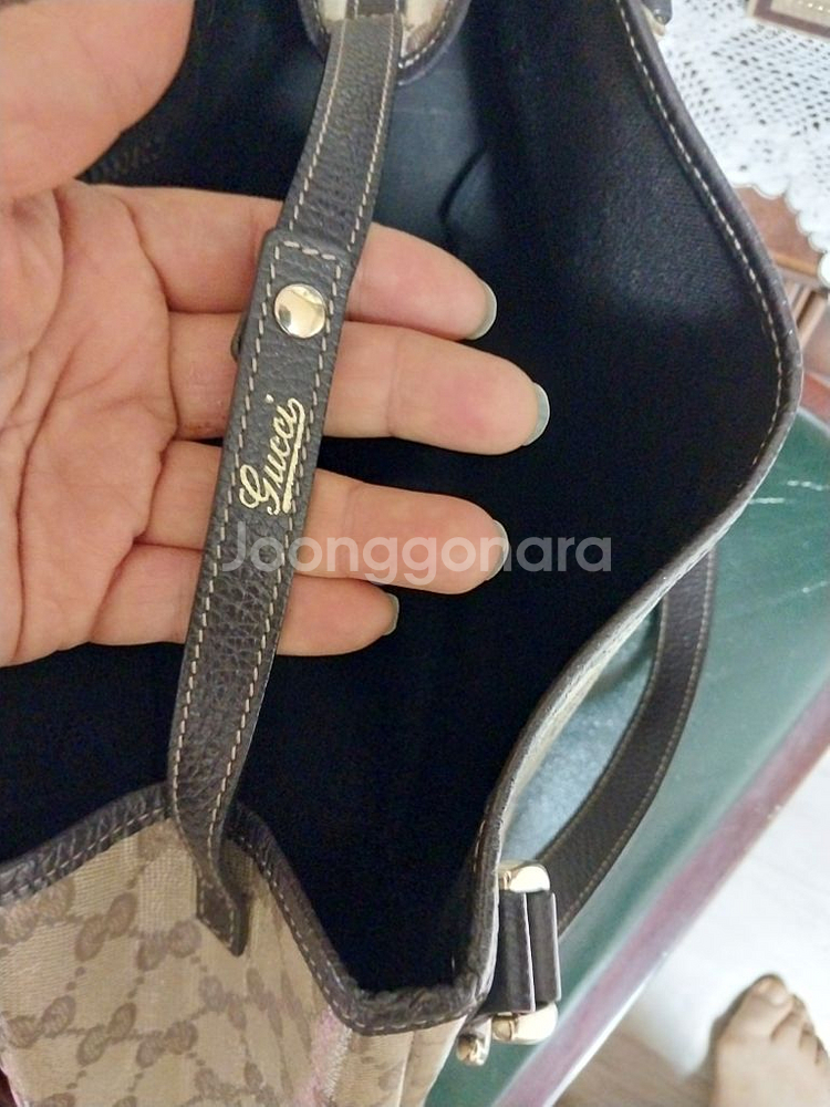 정품구찌가방 *깨끗해요*--6