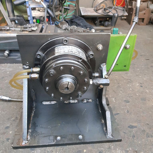 분할공압척 20파이 직각블럭포함