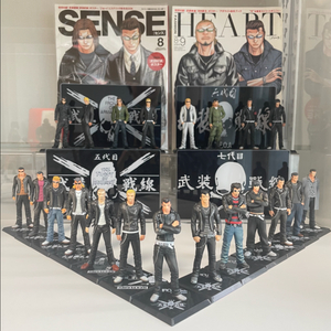 크로우즈 오가닉 넥스트라벨 무장전선 4~7대 5대 류신 코세이 데츠쇼 쇼고