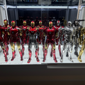 핫토이 아이언맨 일괄 판매
