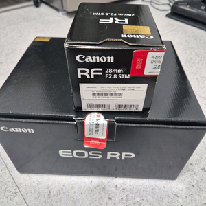 EOS RP + RF 28mm F2.8 STM 세트