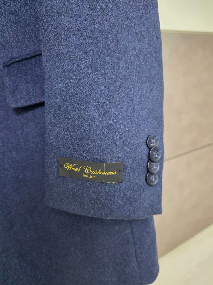 다니엘에스떼 울 캐시미어 자켓 105사이즈--2