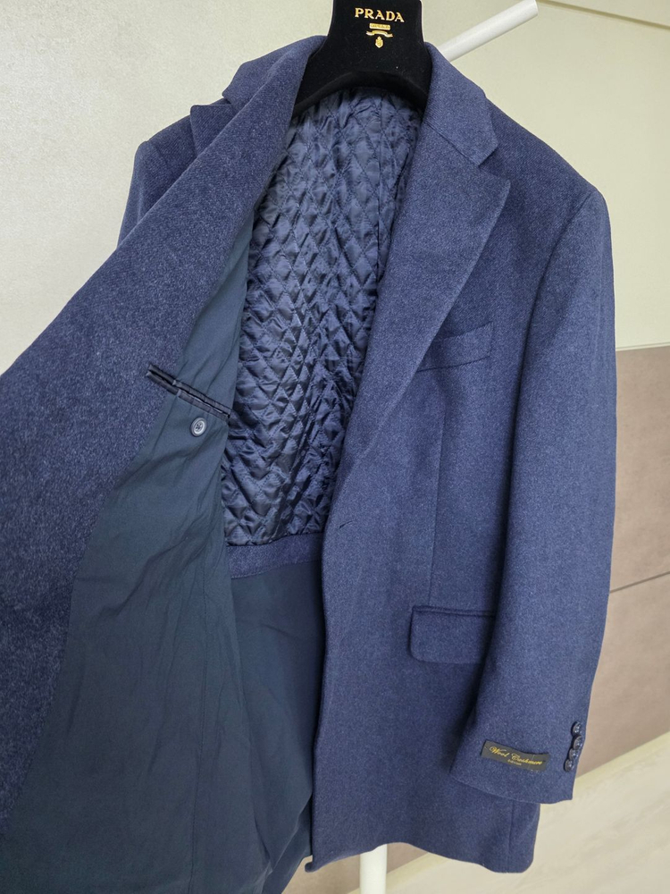 다니엘에스떼 울 캐시미어 자켓 105사이즈--4