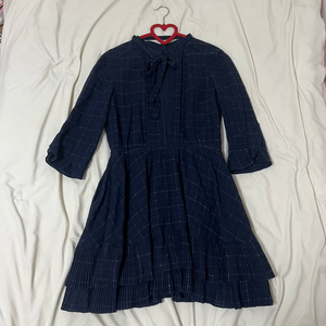 sjsj 아이유 원피스 네이비76사이즈