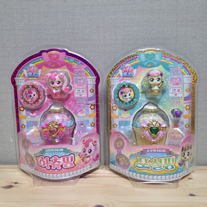 새콤달콤 티니핑 피규어 하츄핑 포실핑 (새상품)