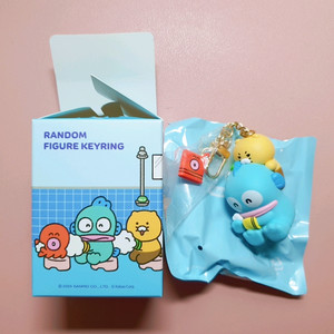 한교동x춘식이 카카오프렌즈 피규어 키링/한춘탕/한교동 피규어