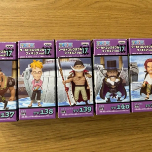 원피스 월콜 17탄 5종