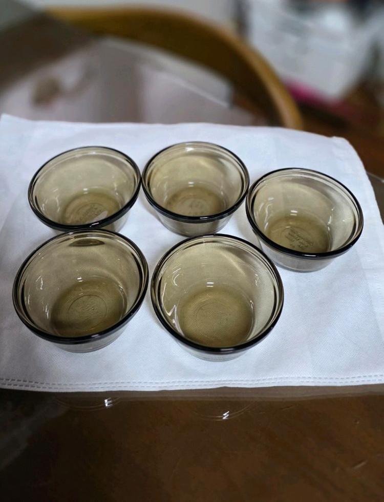 미국산 앵커호킹 커스타드컵5개,일괄가 이미지