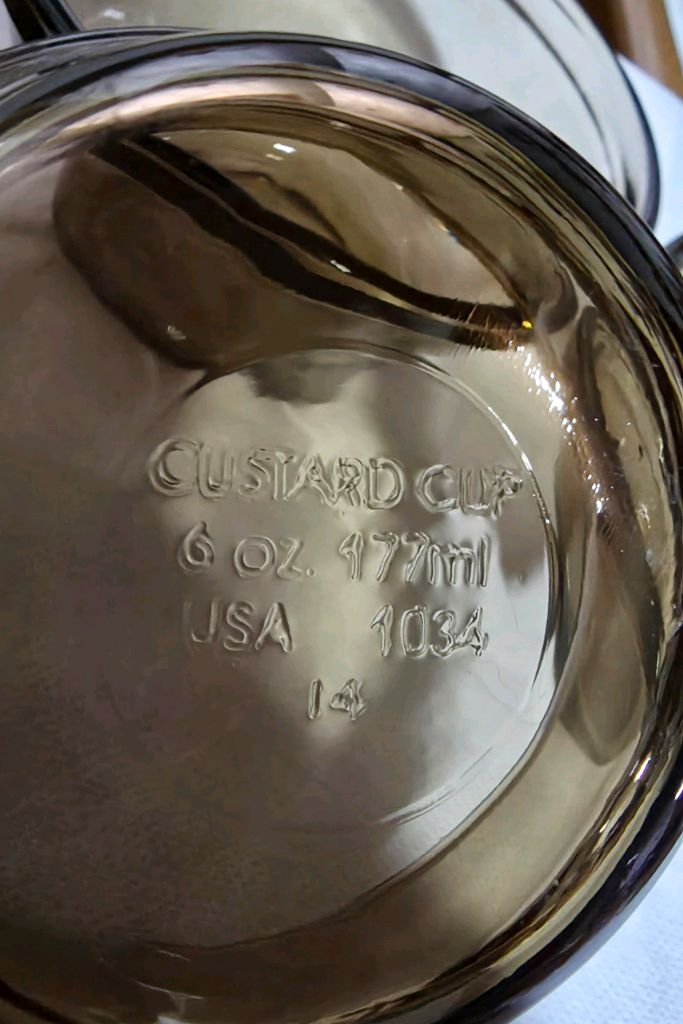 미국산 앵커호킹 커스타드컵5개,일괄가 이미지