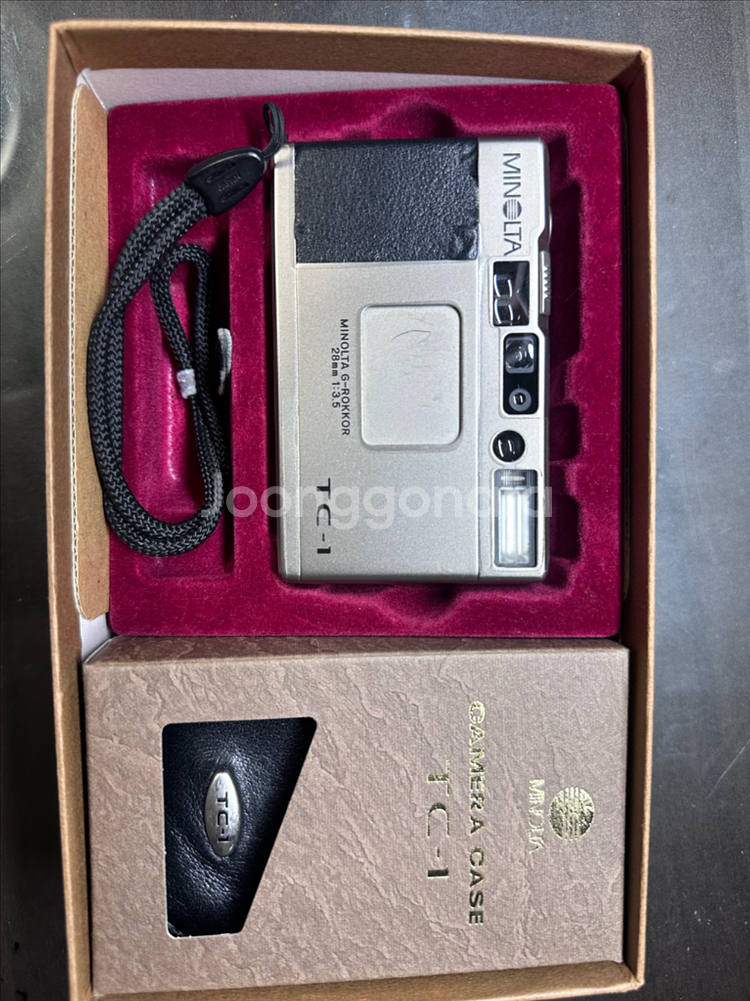 미놀타 TC-1 필름카메라--1