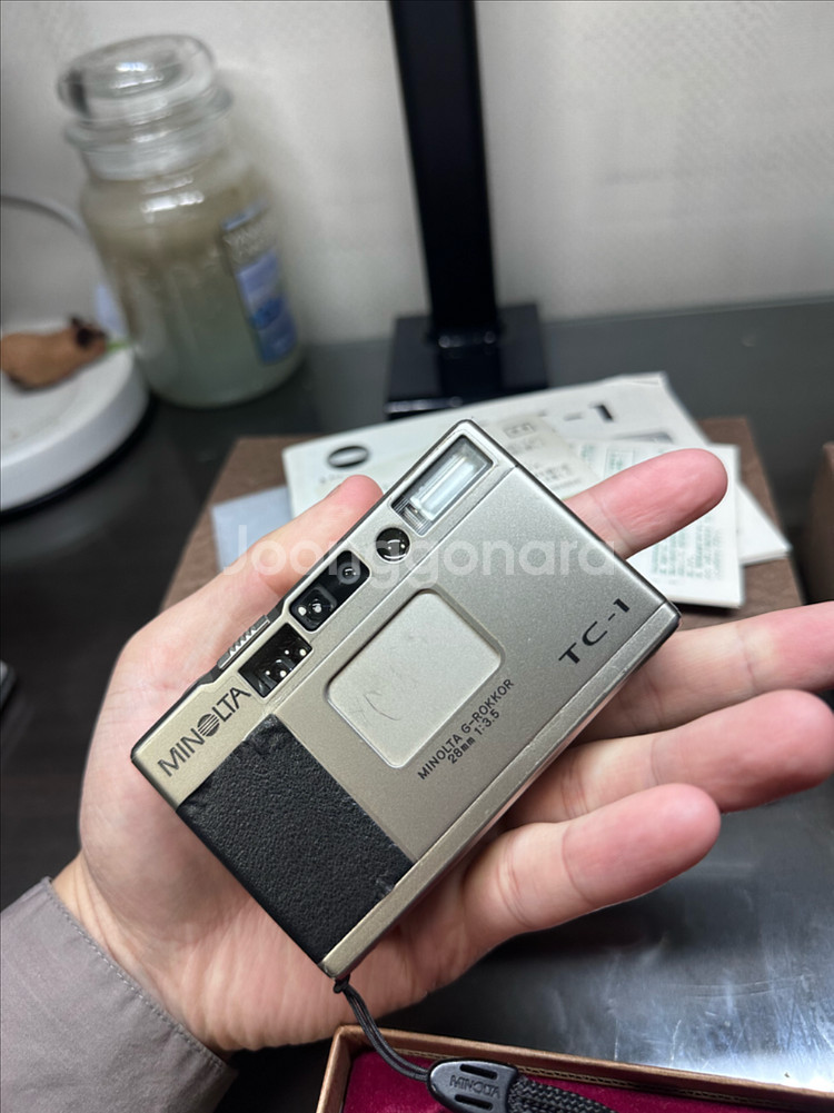 미놀타 TC-1 필름카메라--2