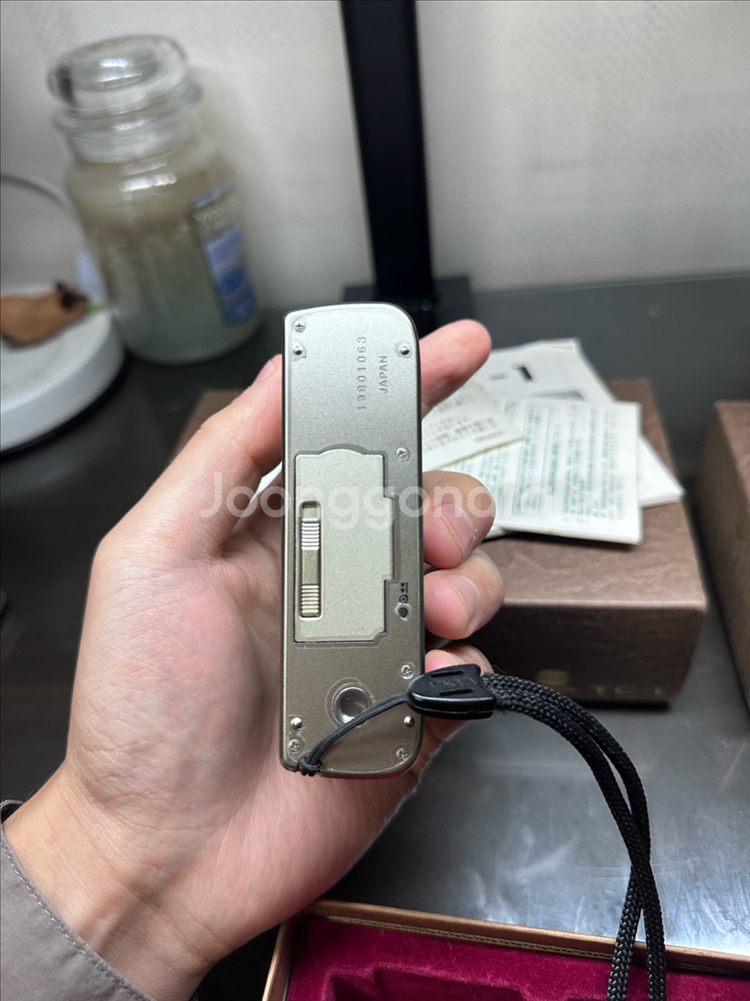 미놀타 TC-1 필름카메라--4