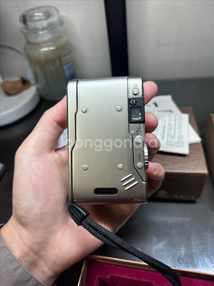 미놀타 TC-1 필름카메라--6