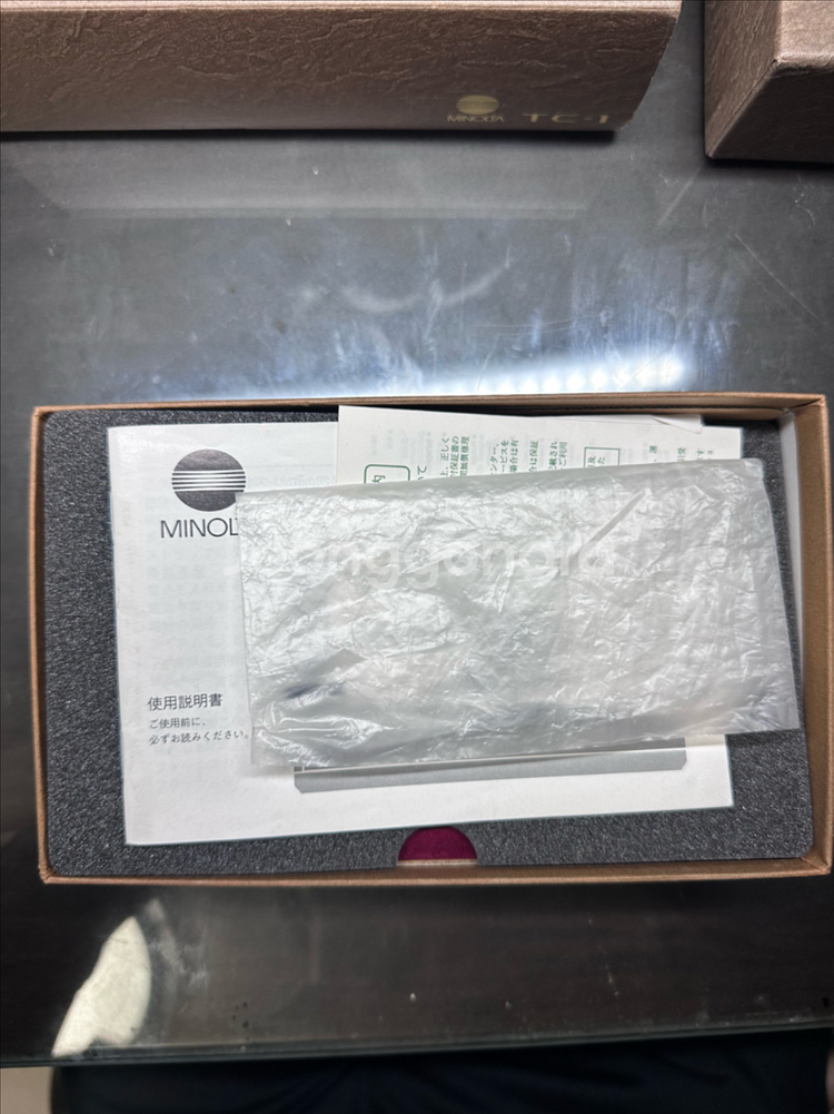 미놀타 TC-1 필름카메라--8