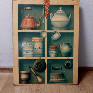 엔틱나무벽걸이