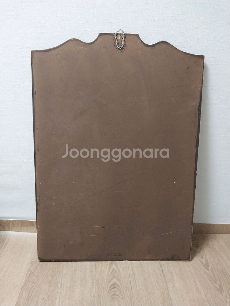 엔틱나무벽걸이--5