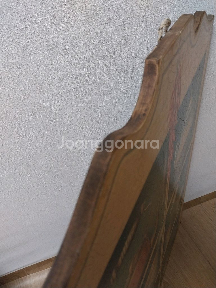 엔틱나무벽걸이--7