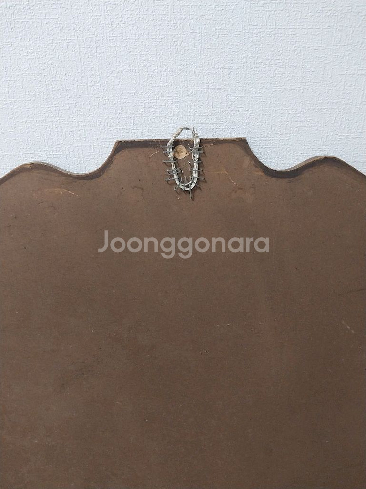 엔틱나무벽걸이--8