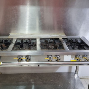 업소용 4구 가스렌지 이미지