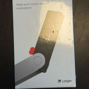 미개봉 Ledger Nano X 이미지