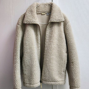 (M) 유니클로U 후리스 재킷 (이동휘 후리스)