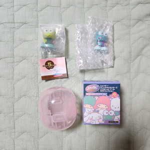 (일괄) 산리오 버블헤드 가챠 케로피