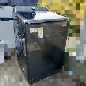 삼성 그랑데 통버블 통돌이 세탁기 23Kg 2022년식