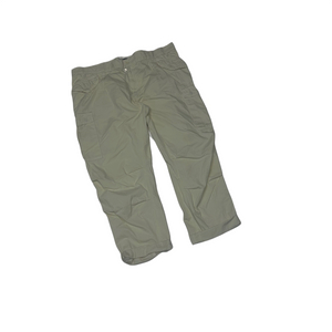 돌체앤가바나 아이보리카고팬츠 38