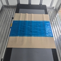 냉탑 칸막이,받침봉 미사용 팝니다