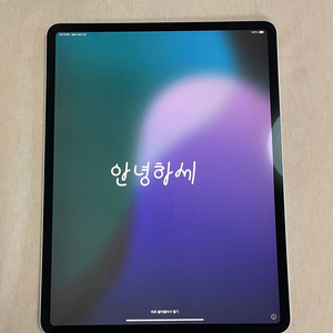 아이패드 프로 3세대 12.9 512기가 셀룰러 + 정품 스마트 키보드 폴리오