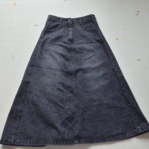 올리브데올리브 데님 스커트 55사이즈