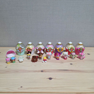 새콤달콤 티니핑 피규어 10개 일괄