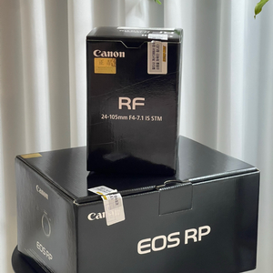 [캐논 EOS RP + RF 24-105mm + 레오포토 LS-224C + 풀박/영수증 포함 풀세트 일괄 판매]