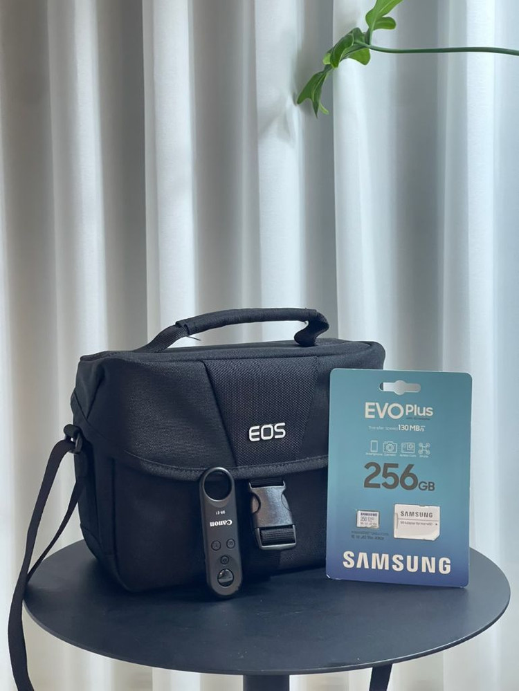 [캐논 EOS RP + RF 24-105mm + 레오포토 LS-224C + 풀박/영수증 포함 풀세트 일괄 판매] 이미지