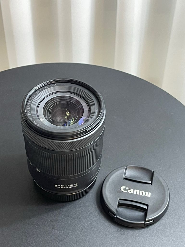 [캐논 EOS RP + RF 24-105mm + 레오포토 LS-224C + 풀박/영수증 포함 풀세트 일괄 판매] 이미지