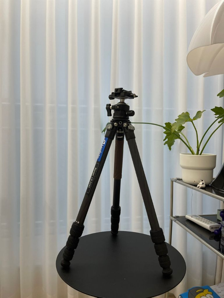 [캐논 EOS RP + RF 24-105mm + 레오포토 LS-224C + 풀박/영수증 포함 풀세트 일괄 판매] 이미지