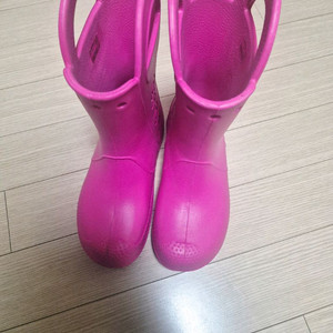 크록스키즈레인부츠 225~230